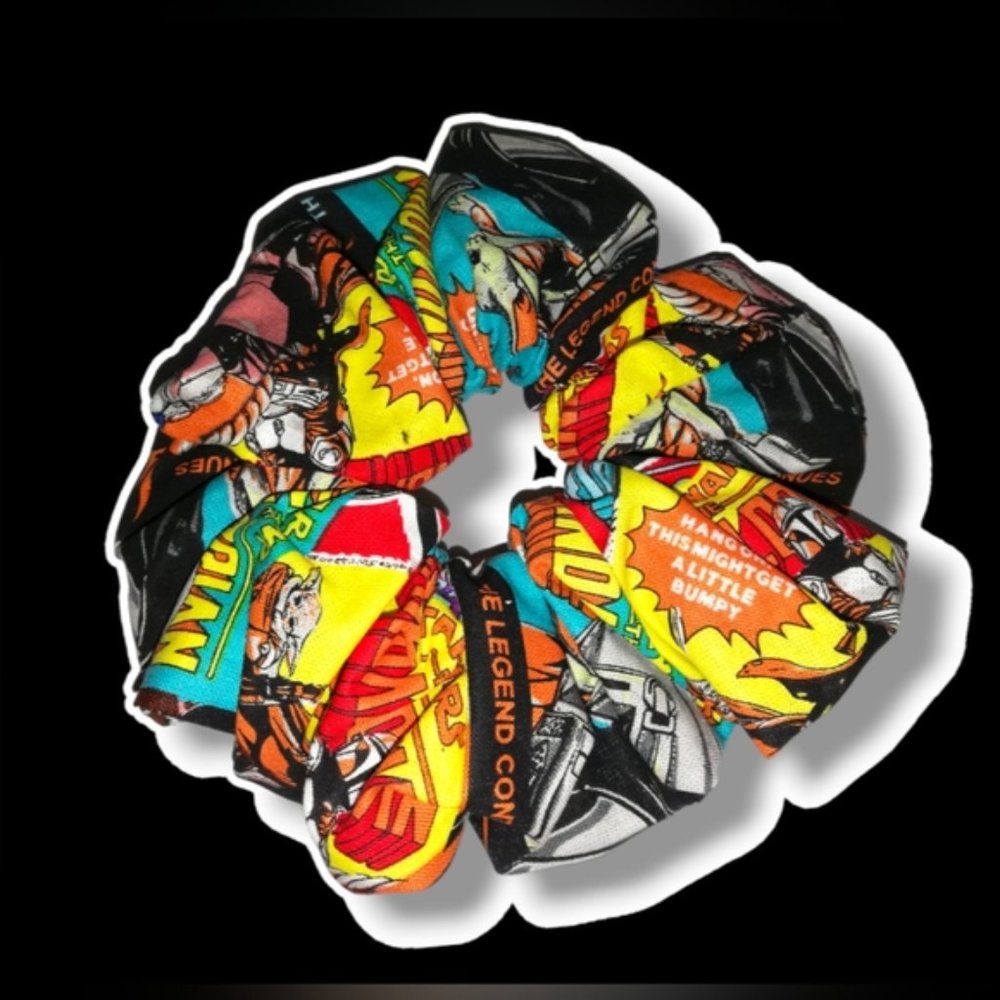 Scrunchie, chouchou, elastic hair large